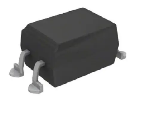 Produktfoto 1 von Vishay SFH SMD Optokoppler / Phototransistor-Out, 4-Pin SMD