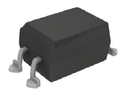 Produktfoto 1 von Vishay SFH Oberfläche 1 Optokoppler, 4-Pin SMD, Isolation 5300 V eff.