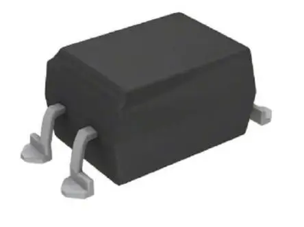 Produktfoto 1 von Vishay SFH Oberfläche 1 Optokoppler, 4-Pin SMD, Isolation 5300 V eff.