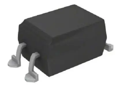 Produktfoto 1 von Vishay SFH Oberfläche 1 Optokoppler, 4-Pin SMD, Isolation 5300 V eff.