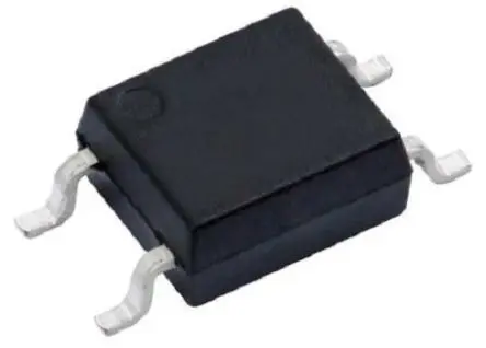 Produktfoto 1 von Vishay VOM Oberfläche 1 Optokoppler, 4-Pin SOP, Isolation 3750 V eff.