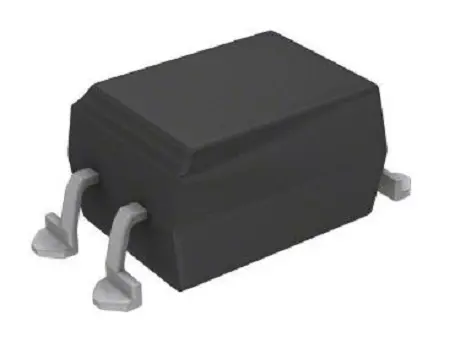 Produktfoto 1 von Vishay VOT SMD Optokoppler / Phototriac-Out, 4-Pin SMD