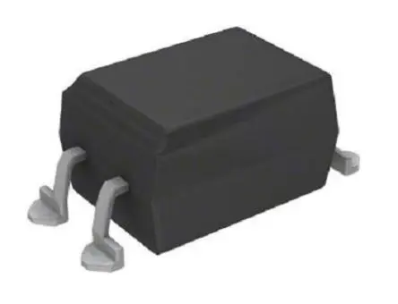 Produktfoto 1 von Vishay VOT Oberfläche 1 Optokoppler, 4-Pin SMD, Isolation 5300 V eff.