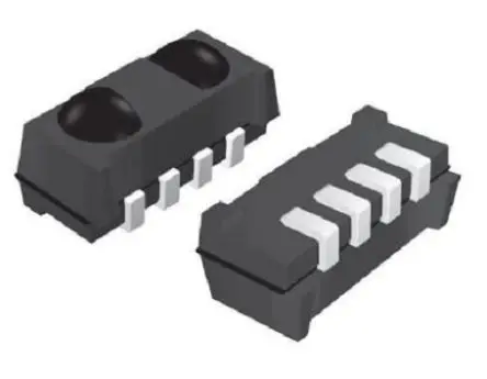 Produktfoto 1 von Vishay Infrarot-Empfänger 5.5V 2.5 V 3-Pin 38 kHz Heimdall, max. Bereich 18 m ±50° Oberfläche 5 mA 3 mm 6.8 mm 3.2mm