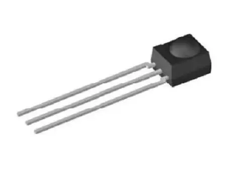 Produktfoto 1 von Vishay TSSP940 12 m PIR-Sensor 2 V 3.6 V 3 Mold