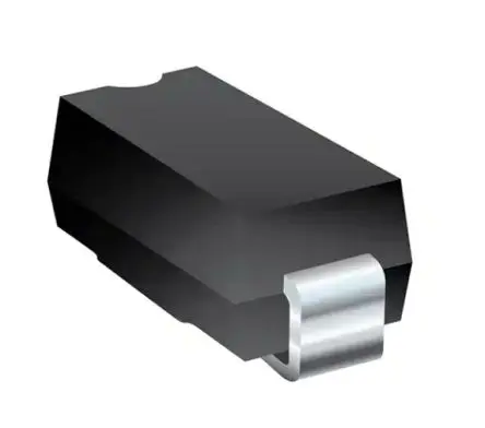 Produktfoto 1 von Bourns AEC-Q101 TVS-Diode Bidirektional Serie 600 W 104 V min., Oberfläche 495 V max DO-214AA