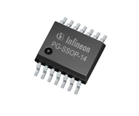 Produktfoto 1 von AEC-Q100 Infineon 8 Boost-Controller, Boost-Controller, PG-SSOP-14 14-Pin