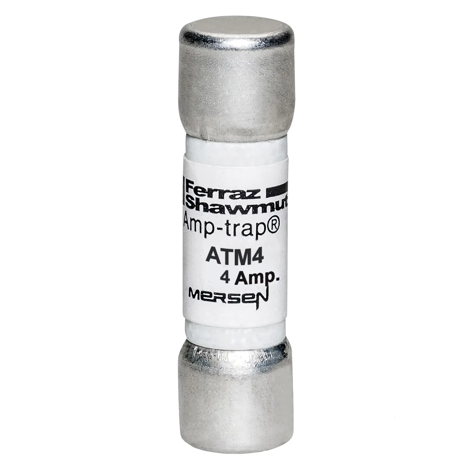Produktfoto 1 von Mersen ATM - Midget Patronensicherung F / 4 A 10 x 38 mm 600 V ac GMG