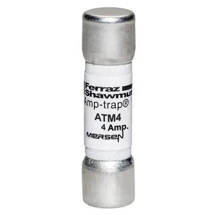 Produktfoto 1 von Mersen ATM - Midget Patronensicherung F / 4A 10 x 38 mm 600V ac GMG