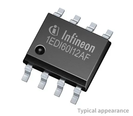 Produktfoto 1 von Infineon IGBT-Modul IGBT 6 A 8-Pin PG-DSO-8 15 V 19 ns
