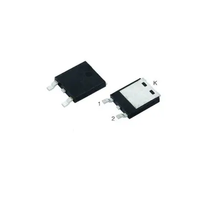 Vishay V10P Oberfläche Schottky Schottky-Diode 2 Paar gemeinsame Kathode, 100 V / 10 A, 3-Pin TO-252AE