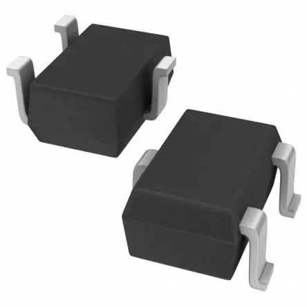 Produktfoto 1 von Vishay AEC-Q101, AEC-Q001 PIN-Diode 2 Paar gemeinsame Kathode 100 mA 100 V SOT-323 3-Pin