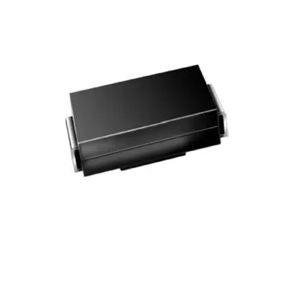 Produktfoto 1 von Vishay AEC-Q101 TVS-Diode Unidirektional, Bidirektional Bipolar 400 W 20.9 V min., Oberfläche 185 V max SMA (DO-214AC)