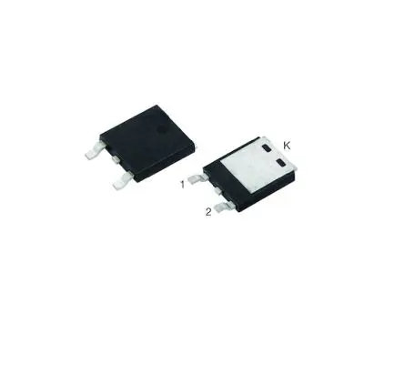 Produktfoto 1 von Vishay V35P Oberfläche Schottky Schottky-Diode Einfach, 60 V / 35 A, 3-Pin TO-252AE