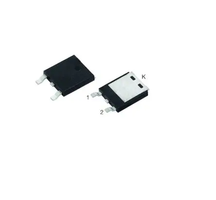 Produktfoto 1 von Vishay V40P Oberfläche Schottky Schottky-Diode 2 Paar gemeinsame Kathode, 60 V / 40 A, 3-Pin TO-252AE