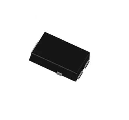 Produktfoto 1 von Vishay V8P Oberfläche Gleichrichter & Schottky-Diode Schottky-Diode 2 Paar gemeinsame Kathode, 200 V / 8 A, 3-Pin SmPC