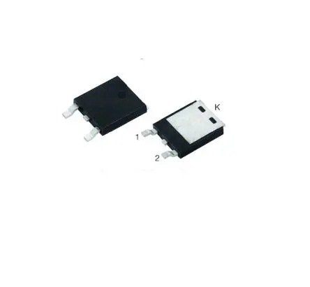 Produktfoto 1 von Vishay V10P Oberfläche Schottky Schottky-Diode Einfach, 60 V / 10 A, 3-Pin TO-252AE