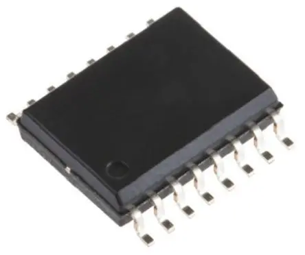 Produktfoto 1 von onsemi MOSFET MOSFET 6.5 A 16-Pin SOIC 5 V 16 ns