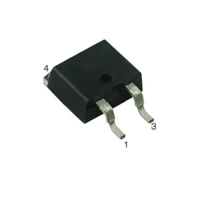 Produktfoto 1 von Vishay VS Oberfläche Gleichrichter & Schottky-Diode Universal Einfach, 600 V / 20 A, 2-Pin TO-263