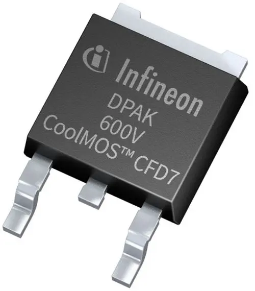 Produktfoto 1 von Infineon IPD Typ N-Kanal, Oberfläche MOSFET N 75 V / 180 A 81 W, 3-Pin TO-252