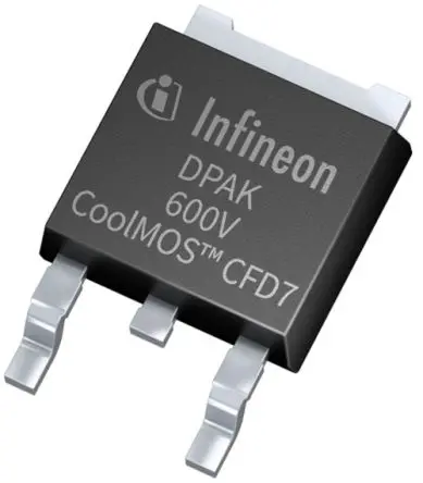 Produktfoto 1 von Infineon IPD Typ N-Kanal, Oberfläche MOSFET N 75 V / 180 A 81 W, 3-Pin TO-252