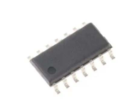 Produktfoto 1 von Nisshinbo Micro Devices Komparator Vierfach-Komparator SOP-14 Open-Collector 1.3 μs 4-Kanal 14-Pin 36V 2 V
