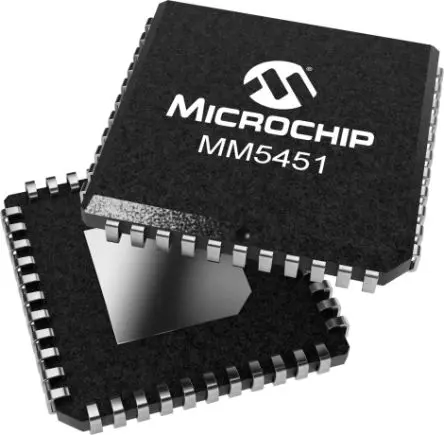 Produktfoto 1 von Microchip LED Displaytreiber MM5451 8.5mA