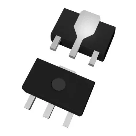 Nisshinbo Micro Devices Spannungsregler, Spannung 1 100 mA SOT-89-3 -9V, 3-Pin, Festwert