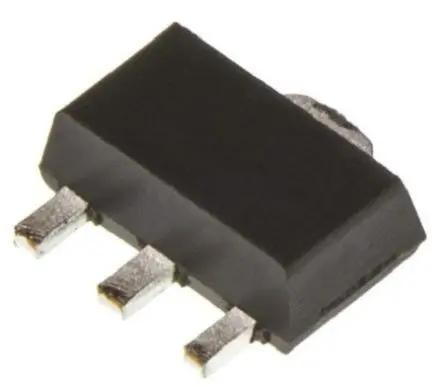 Produktfoto 1 von Nisshinbo Micro Devices Spannungsregler, Niedrige Abfallspannung 5 100 mA SOT-89 1V, Spannung