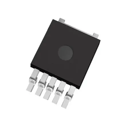 Produktfoto 1 von Nisshinbo Micro Devices Operationsverstärker Oberfläche 1.5 MHz TO-252, biplor typ. 36V, biplor typ. 6.8 V, 5-Pin
