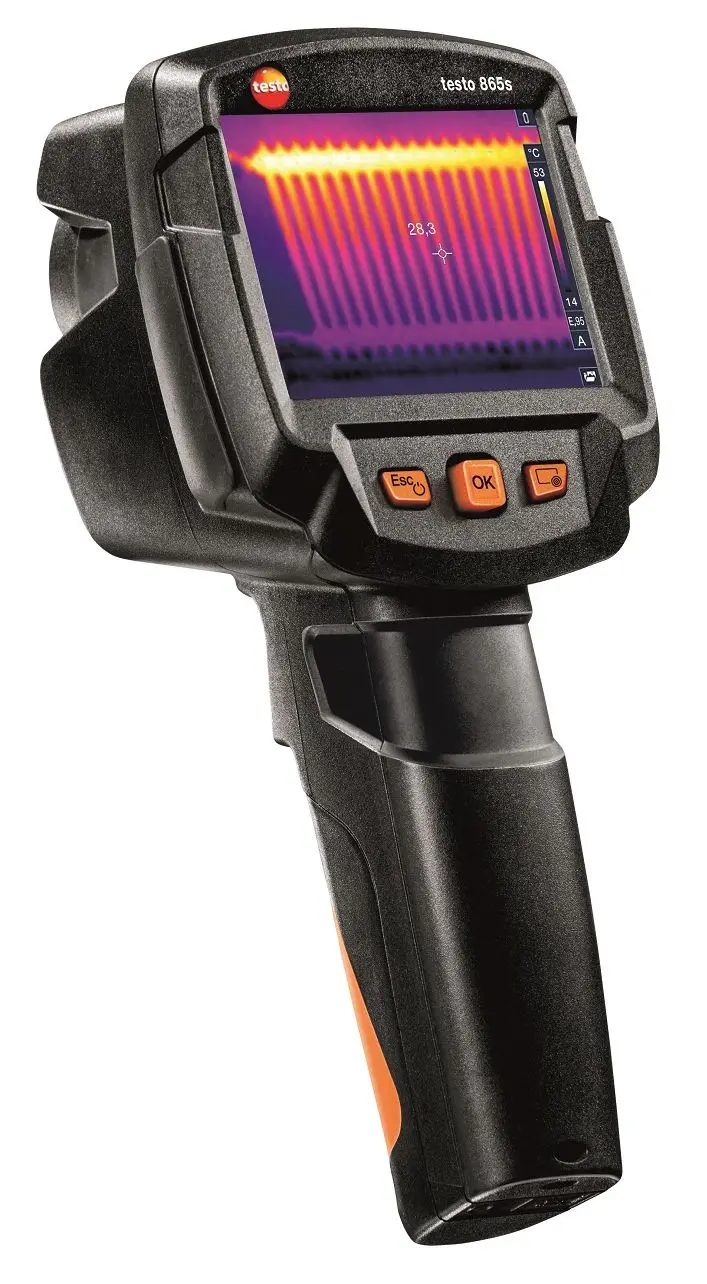 Produktfoto 1 von Testo 865s Wärmebildkamera 160 x 120Pixel, +280 °C / 0.1°C