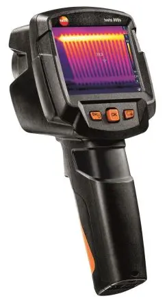 Produktfoto 1 von Testo 865s 865S Wärmebildkamera USB 2.0 Festwert 160 x 120 pixel, 280 °C / 0.1°C
