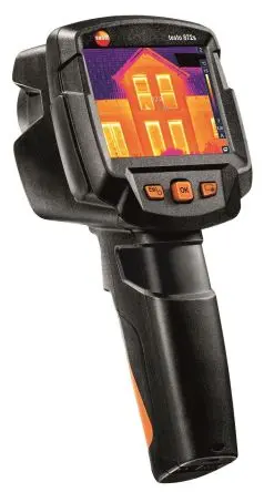 Produktfoto 1 von Testo 872s 865S Wärmebildkamera USB 2.0 Festwert 320 x 240 Pixel, 650 °C / 0.1°C, ISO-kalibriert