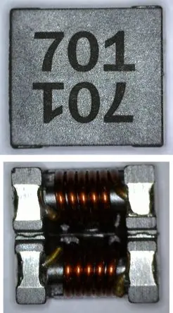 Produktfoto 1 von Abracon ACMP 7 A Gleichtaktdrossel 8 mΩ, 1000 Ω 80V / 100MHz, 125 °C, -40 °C AEC-Q200