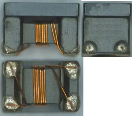 Produktfoto 1 von Abracon ACMP 0.4 A Gleichtaktdrossel, 90 Ω 80V / 100MHz, 125 °C, -55 °C AEC-Q200