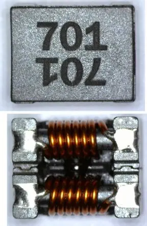 Produktfoto 1 von Abracon ACMP 5 A Gleichtaktdrossel 10 mΩ, 750 Ω 80V / 100MHz, 125 °C, -40 °C AEC-Q200