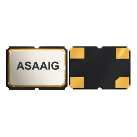 Produktfoto 1 von Abracon Oszillator,Quarzoszillator, 24MHz, 50 ppm, CMOS, SMD, 4-Pin, 3.63V, 2.97 V