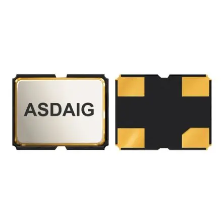Produktfoto 1 von Abracon Quarzoszillator,Takt-Oszillator, 16MHz, ±30 ppm, CMOS, 4-Pin, 3.63V, 2.97 V, Oberfläche