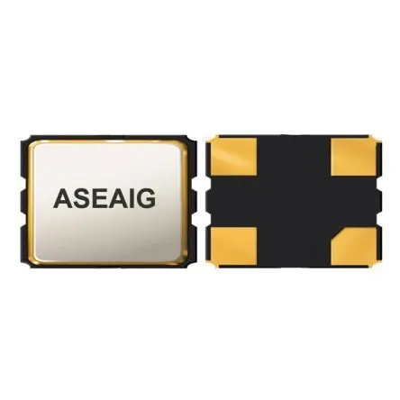 Produktfoto 1 von Abracon Quarzoszillator,Takt-Oszillator, 26MHz, ±30 ppm, CMOS, 4-Pin, 3.63V, 2.97 V, Oberfläche