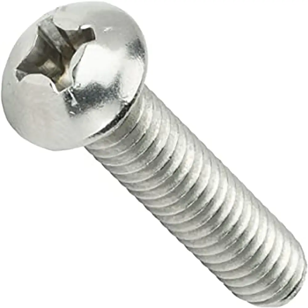 Produktfoto 1 von RS PRO Rundkopf Phillips Schrauben