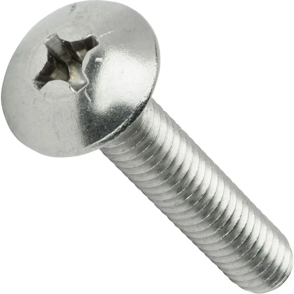 Produktfoto 1 von RS PRO Linsenkopf Phillips Schrauben