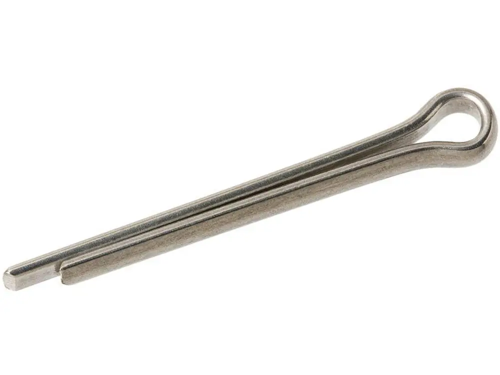 Produktfoto 1 von RS PRO Splint Weichstahl 5 mm
