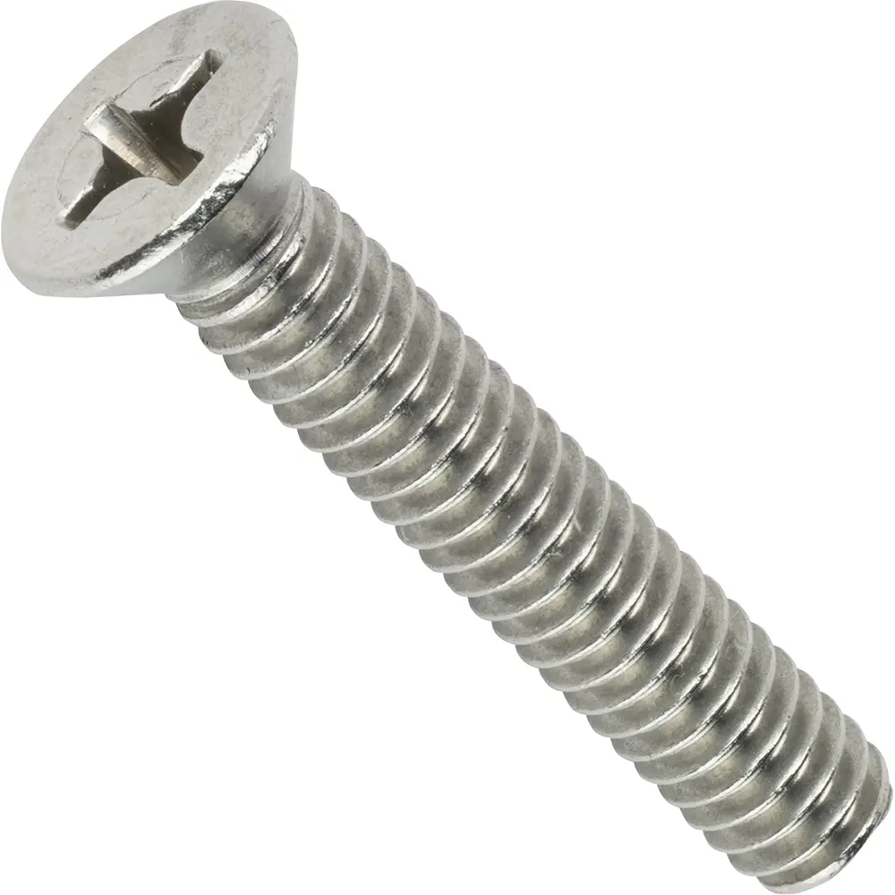 Produktfoto 1 von RS PRO Senkkopf Phillips Schrauben