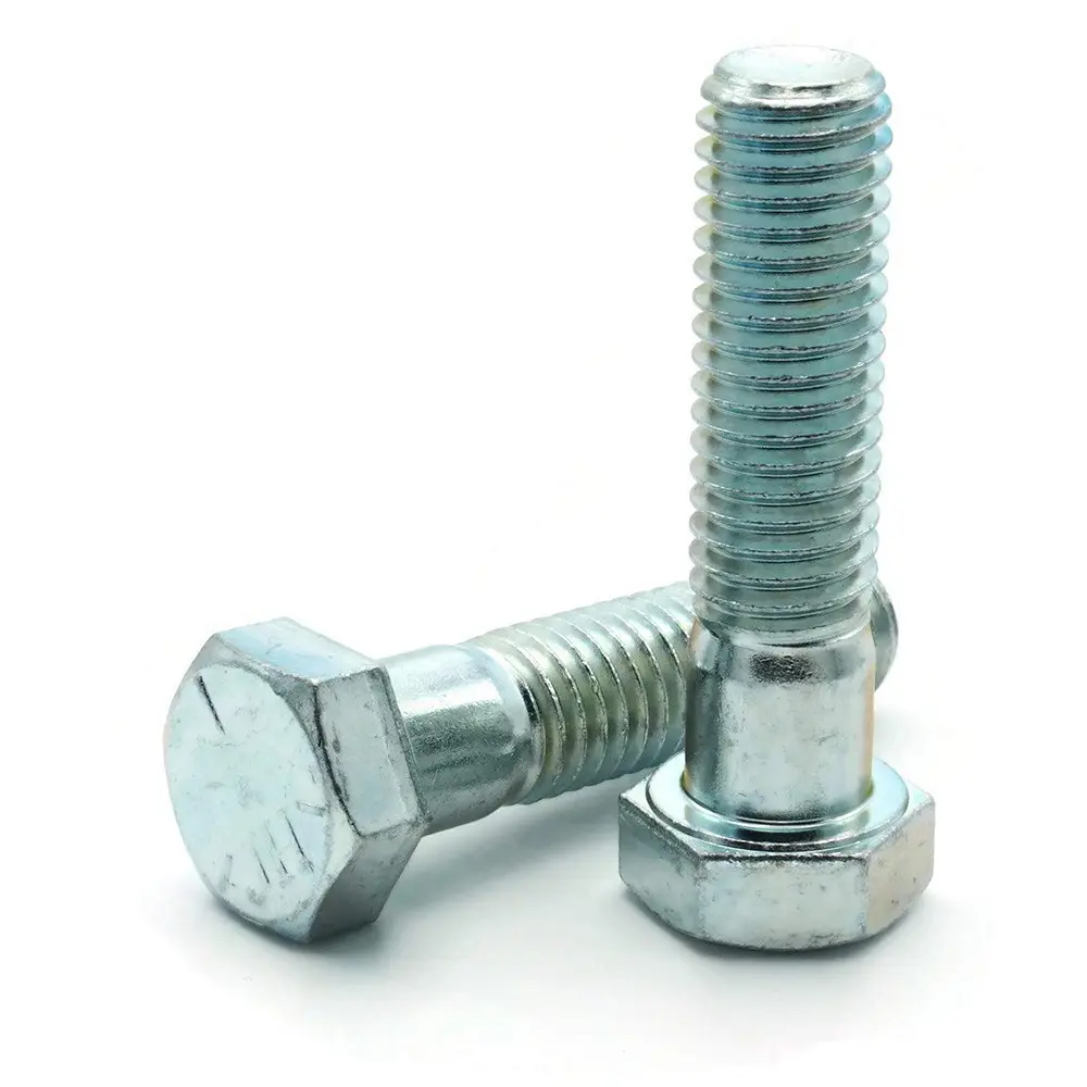 Produktfoto 1 von RS PRO 7/16-20 Zoll x 1.75 in Sechskantschraube, Weichstahl Verzinkt, No