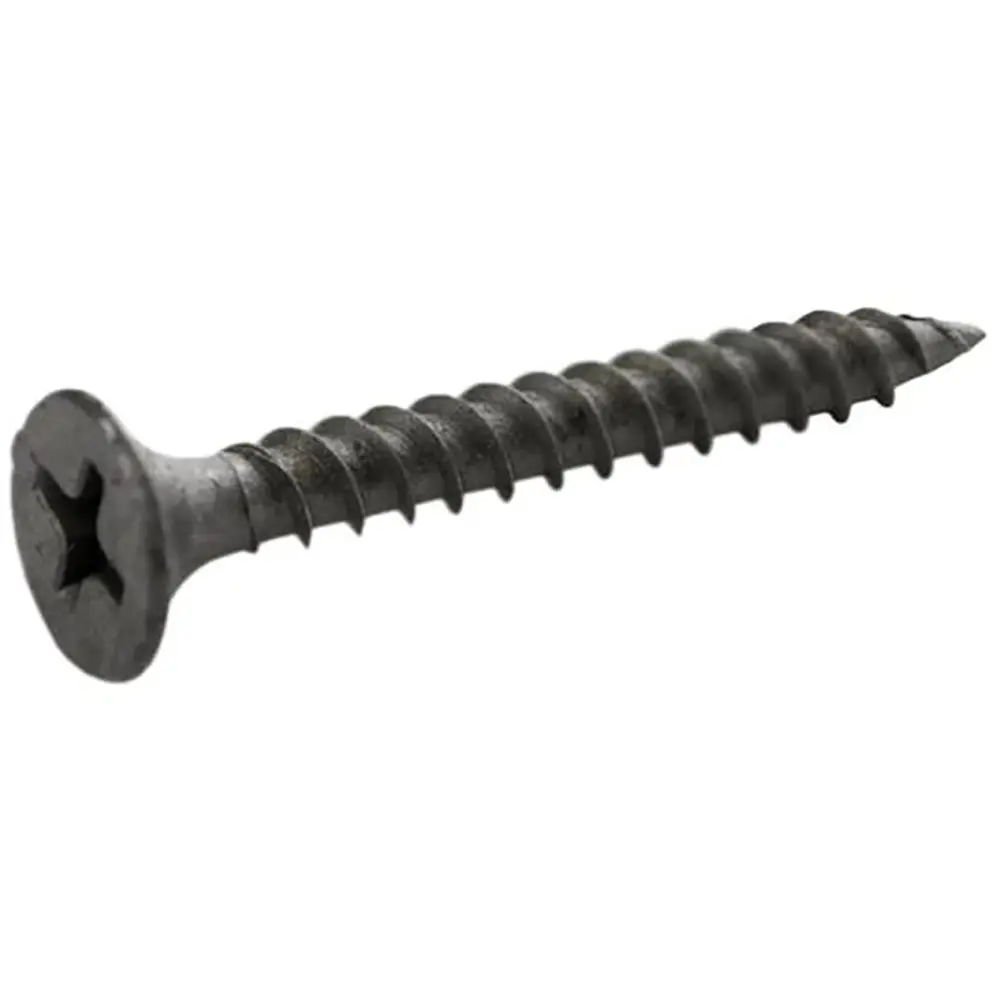 RS PRO Gipskarton-Dübel Phillips Fehler Stahl Schwarz 6 in