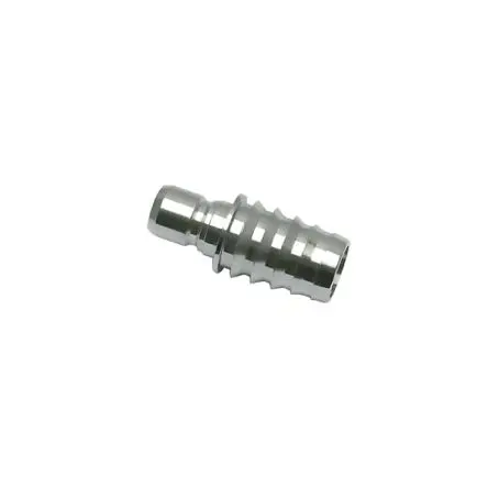 Produktfoto 1 von Legris Druckluft-Schnellkupplung, Messing vernickelt Stecker, Schnellverschluss-Koppler