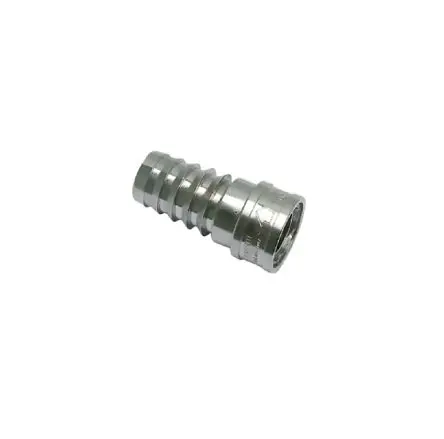 Produktfoto 1 von Legris Druckluft-Schnellkupplung, Messing vernickelt Stecker, Schnellverschluss-Koppler