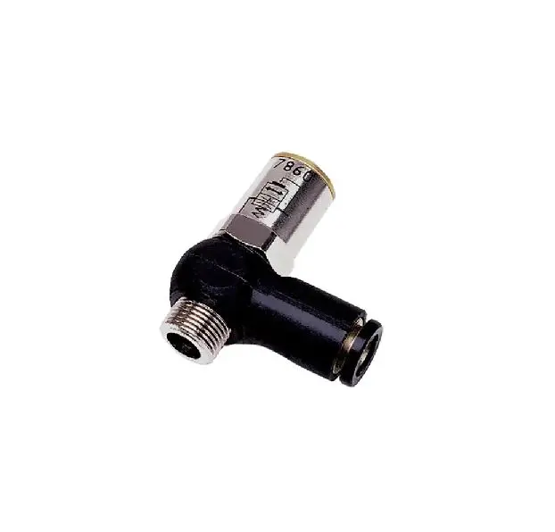 Produktfoto 1 von Legris 7860 Durchflussregler Stecker Mit Gewinde Soft-Start-Beschlag, Nein