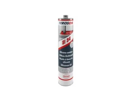 Produktfoto 1 von Teroson SI 34 Klebstoff und Dichtungsmittel Klar Paste, Spray 300 ml, 150 °C, -40 °C