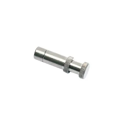 Produktfoto 1 von Legris 3626 Verschlussstopfen 14 mm Messing vernickelt